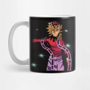 Doma upper two demon slayer Mug